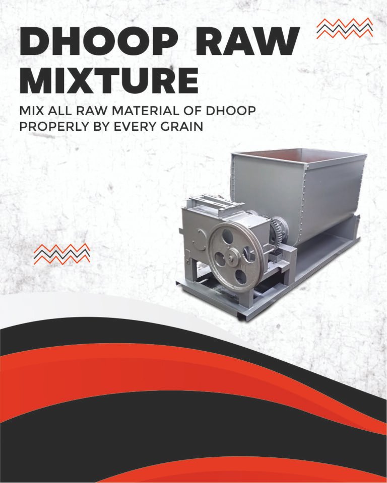 Best Dhoop Making Machine Manufacturer in Delhi